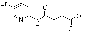 4-[(5-bromopyridin-2-yl)amino]-4-oxobutanoic acid