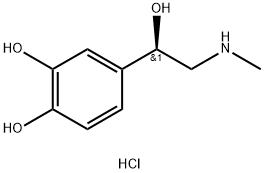 (R)-4-[1-hydroxy-2-(methylamino)ethyl]pyrocatechol hydrochloride