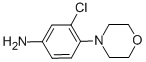 3-CHLORO-4-MORPHOLIN-4-YL-PHENYLAMINE
