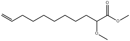 2-Methoxy-10-undecenoic acid methyl ester
