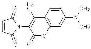 N-(7-Dimethylamino-4-methylcoumarin- 3-yl)maleimide (DACM)