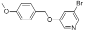 3-溴-5-(4-甲氧基苄基氧基)吡啶