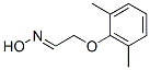 N-[1-(2,6-dimethylphenoxy)propan-2-ylidene]hydroxylamine