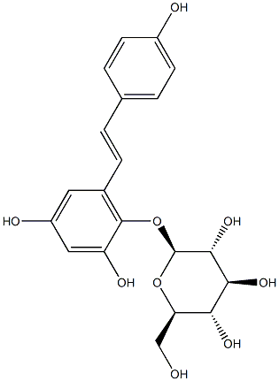 tetrahydroxyl diphenylethylene-2-o-glucoside
