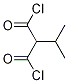 Propanedioyl dichloride, (1-Methylethyl)-