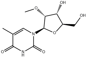 2'-甲氧基-5-甲基-尿苷(2'-OMe-5-Me-rU)
