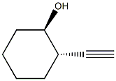 trans-2-ethynylcyclohexan-1-ol