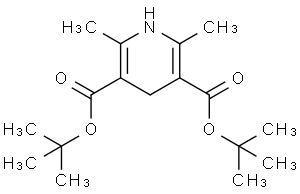 Di-tert-butyl 1,4-Dihydro-2,6-diMethyl-3,5-pyridinedicarboxylate
