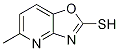 5-methyl-3H-oxazolo[4,5-b]pyridine-2-thione