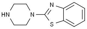 3-(Piperazin-1-yl)-1,2-benzisothiazole