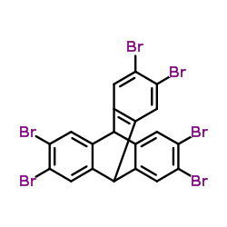 2,3,6,7,12,13-Hexabromotriptycene