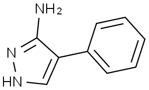 3-amino-4-phenyl-pyrazol
