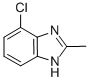 1H-Benzimidazole,4-chloro-2-methyl-(9CI)