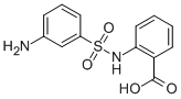 2-(3-氨基-苯磺酰基氨基)-苯甲酸