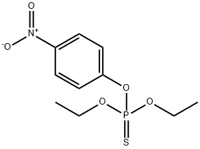 O,O-diethyl S-(4-nitrophenyl) thiophosphate