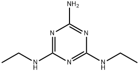 1,3,5-Triazine-2,4,6-triamine, N2,N4-diethyl-