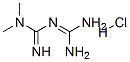 2-(N,N-dimethylcarbamimidoyl)guanidine hydrochloride