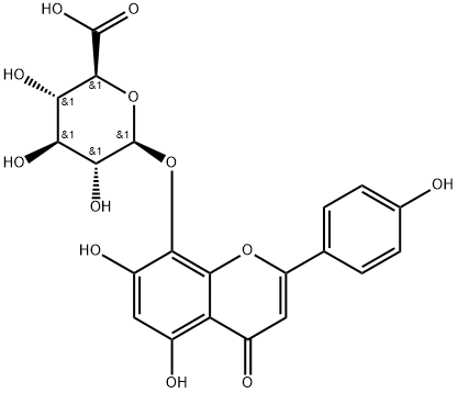 Isoscutellarein 8-O-glucuronide