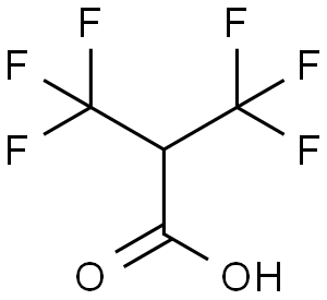 3,3,3-三氟-2-(三氟甲基)丙酸