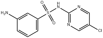 3-amino-N-5-chloropyrimidin-2-ylbenzenesulphonamide