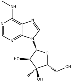 3'-beta-C-Methyl-N6-methyladenosine