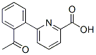 6-(4-甲酰基苯基)-2-吡啶甲酸