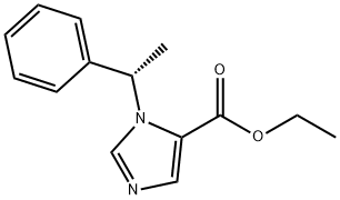 1H-Imidazole-5-carboxylic acid, 1-[(1S)-1-phenylethyl]-, ethyl ester