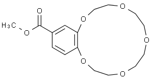 4'-甲氧羰基苯并-15-冠-5-醚