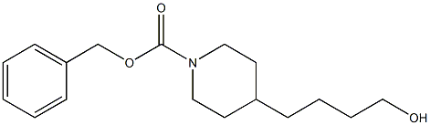 4-(1-CBZ-4-哌啶基)-1-丁醇