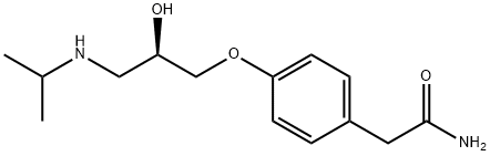 2-[4-[(2R)-2-hydroxy-3-(propan-2-ylamino)propoxy]phenyl]ethanamide