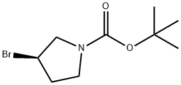 (3R)-3-Bromo-1-pyrrolidinecarboxylic acid tert-butyl ester