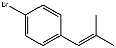 Benzene, 1-bromo-4-(2-methyl-1-propen-1-yl)-
