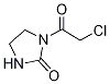 2-Imidazolidinone, 1-(chloroacetyl)- (6CI,9CI)