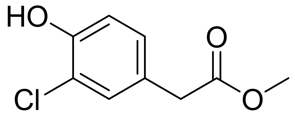 3-氯-4-羟基苯乙酸甲酯