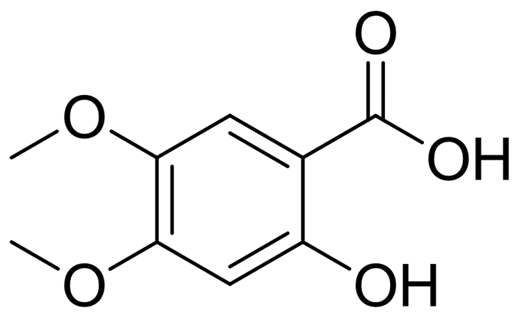 2-Hydroxy-4,5-dimethoxybenzoic acid