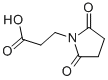 3-(2,5-DIOXOPYRROLIDIN-1-YL)PROPANOIC ACID