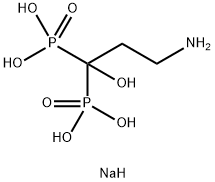 (3-amino-1-hydroxypropylidene)bis-phosphonic acid disodium salt