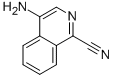 1-Isoquinolinecarbonitrile,4-amino-(9CI)