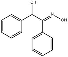 Ethanone, 2-hydroxy-1,2-diphenyl-, oxime, (1E)-