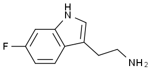 2-(6-fluoro-1H-indol-3-yl)ethan-1-aMine