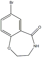 7-溴-3,4-二氢苯并[f][1,4]噁唑啉-5(2H)-酮