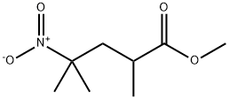 Pentanoic acid, 2,4-dimethyl-4-nitro-, methyl ester