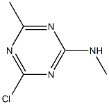 4-氯-N,6-二甲基-1,3,5-三嗪-2-胺