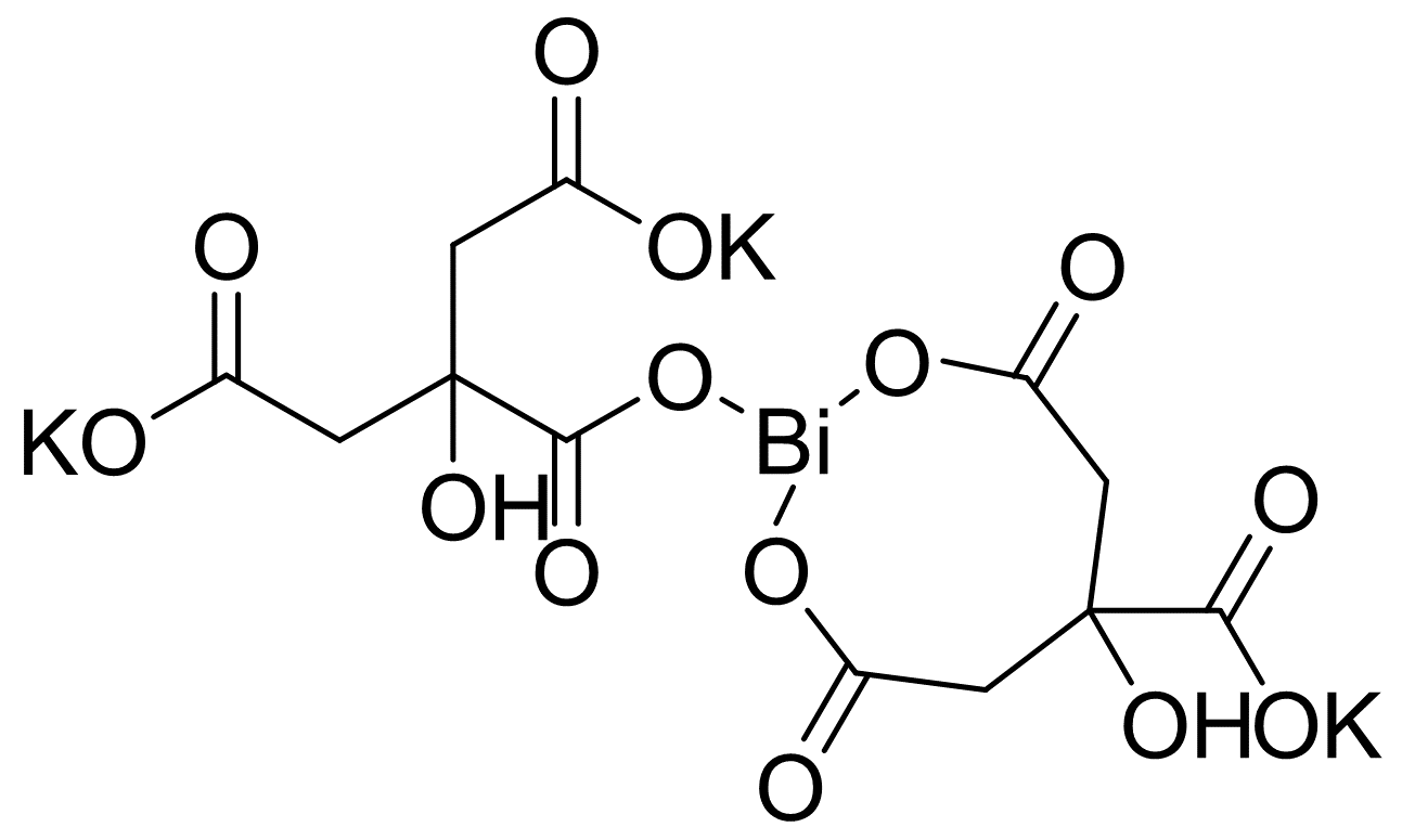 Tripotassium Dicitrate Bismuthate