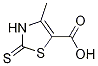5-Thiazolecarboxylic acid, 2,3-dihydro-4-methyl-2-thioxo-