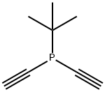 Phosphine, (1,1-dimethylethyl)diethynyl-