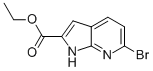 乙基 6-溴-1H-吡咯并[2,3-B]吡啶-2-甲酸基酯