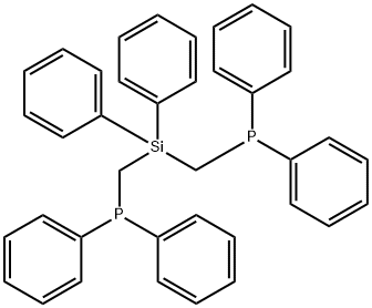 Diphenylbis(diphenylphosphinomethyl)sila