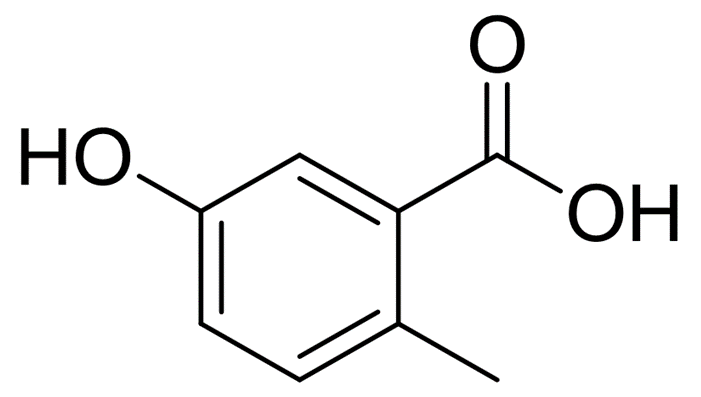 Benzoic acid, 5-hydroxy-2-methyl-