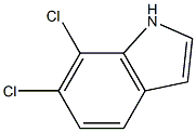 1H-Indole, 6,7-dichloro-